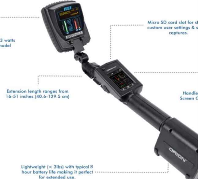 涉县ORION 2.4高增益非线性节点探测器